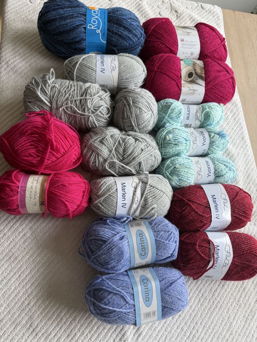 Wolle: Strickgarn /Wolle – Neu und originalverpackt aus Witterswil von gsc_z6ts