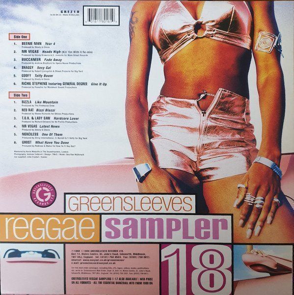 Dischi in vinile: Various –Greensleeves Reggae Sampler 18 – Usato da Genève venduto da yoww123 1