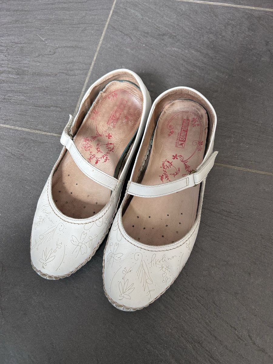 Pikolinos Chaussures femmes: Mokassins, Echtleder, Gr. 40, beige – D'occasion à Unterkulm par Chipsi0709 3