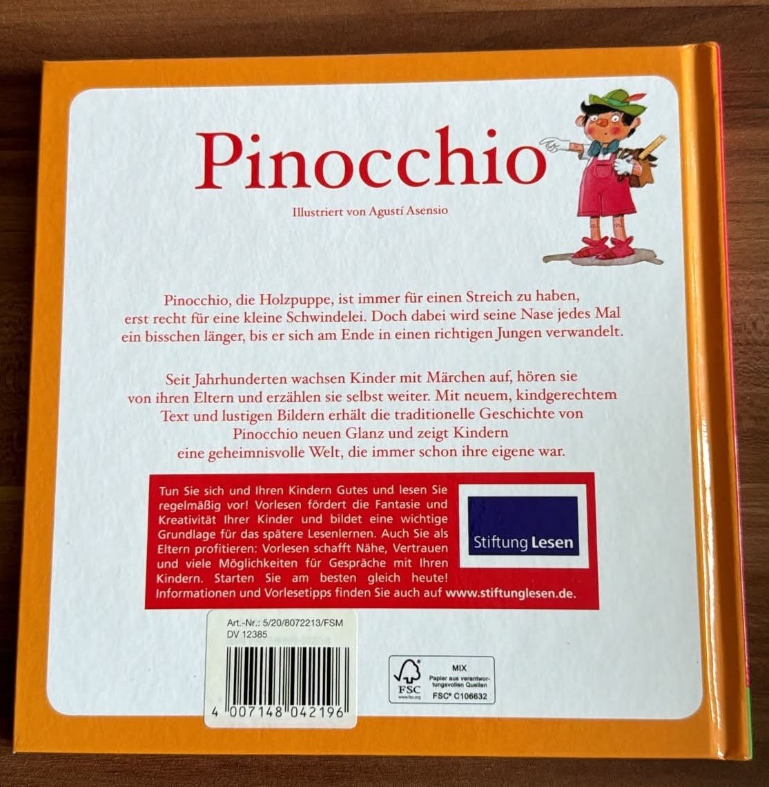 Libri: Pinocchio – Nuovo (secondo la descrizione) da Wagenhausen venduto da Svema 1