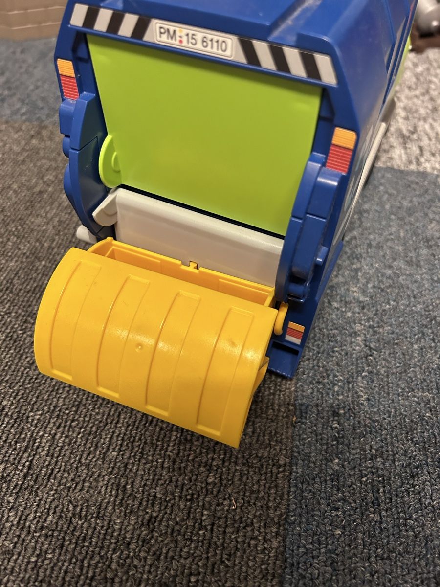 Playmobil Spielzeuge: Playmobil Müllabfuhr – Gebraucht aus Kreuzlingen von Faebuu 1