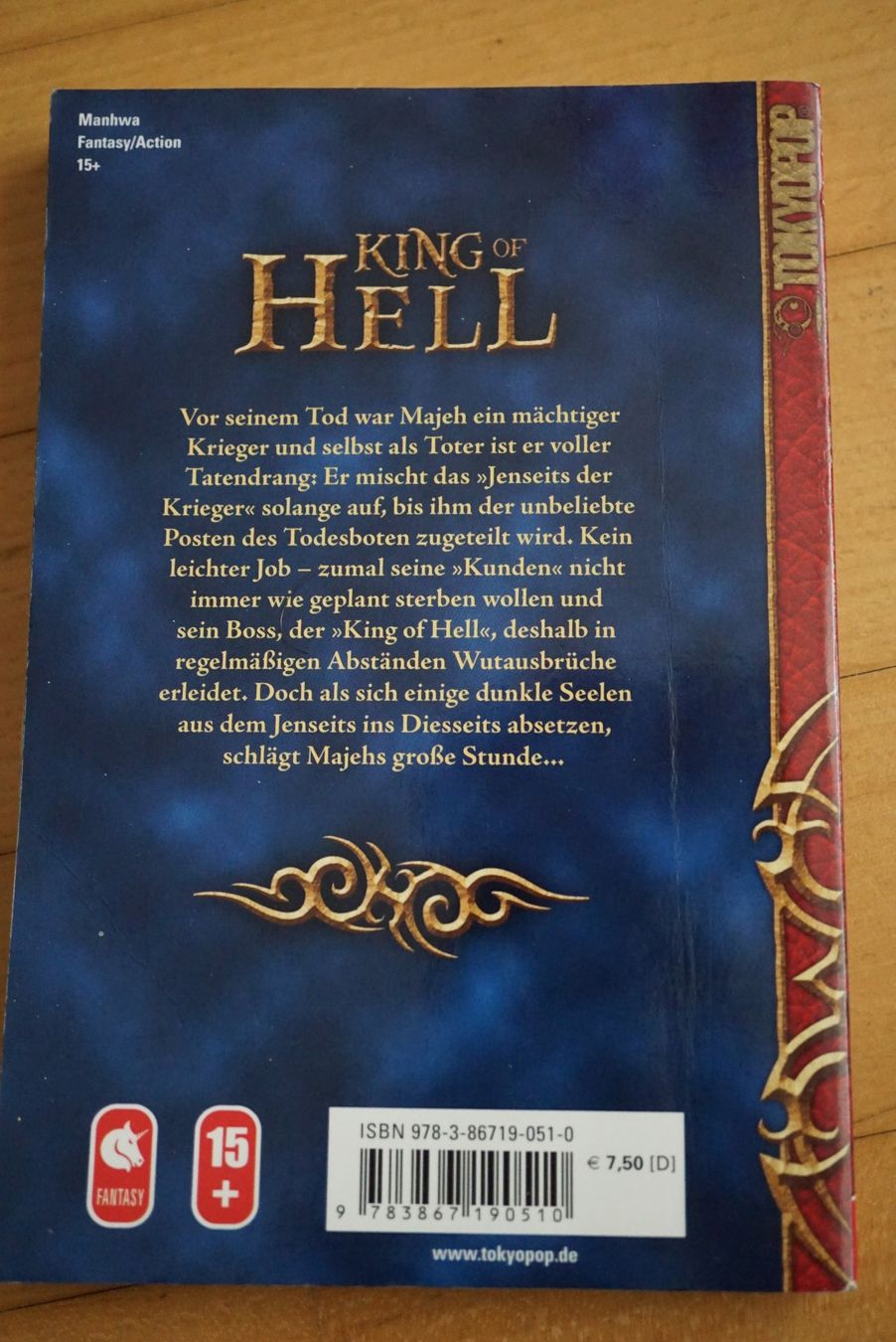 Fumetti: King of Hell  ab 15 Jahren – Usato da Hochdorf venduto da Aguadulce 1
