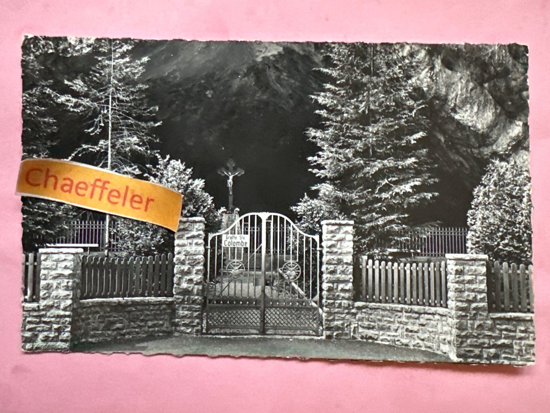 Cartes postales: 1962  4003 Grotte Ste. Colombe – D'occasion à Zürich par Chaeffeler