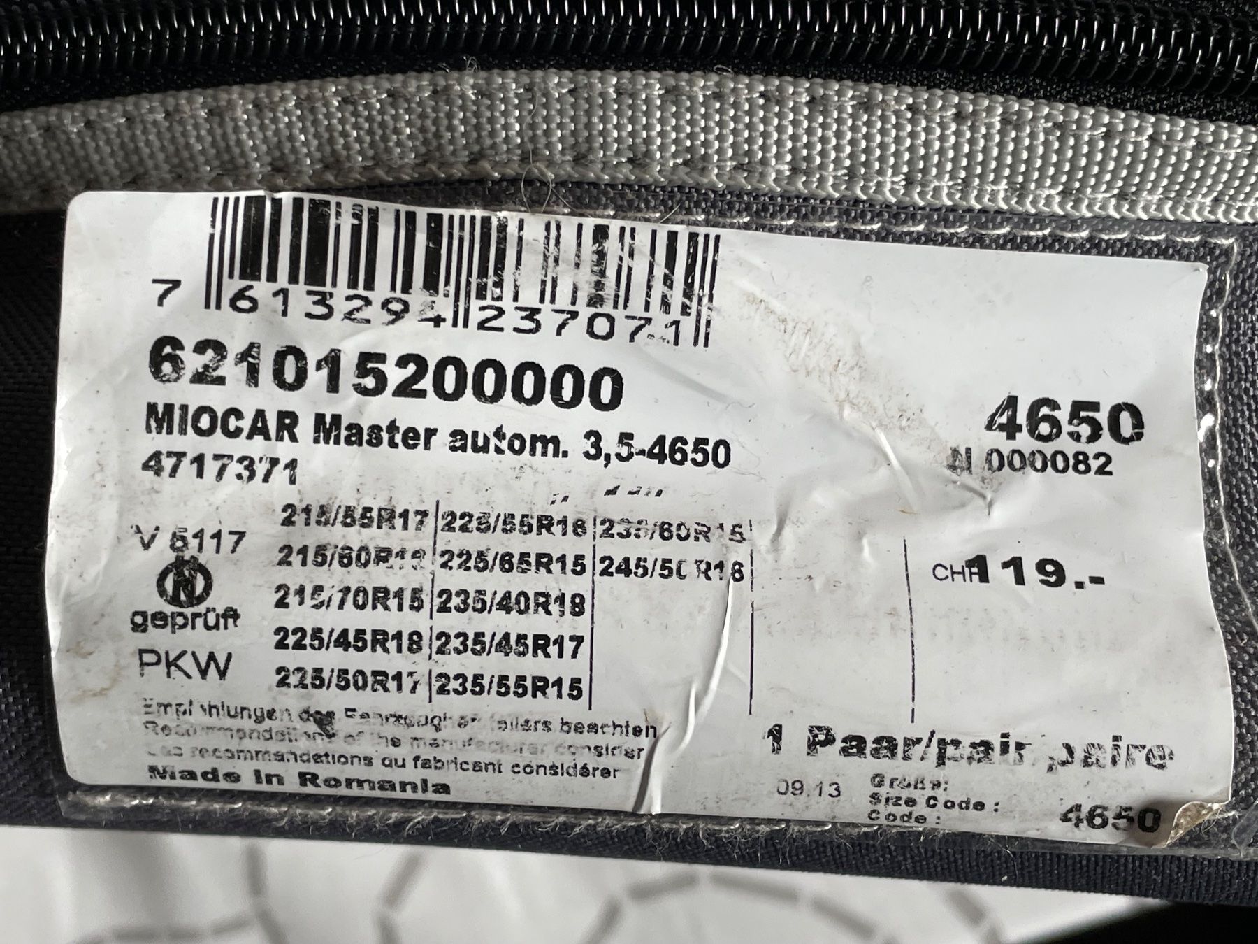 Catene da neve: Schneekette Miocar Master Automatic, Ab Fr. 1.-- – Nuovo (secondo la descrizione) da Rafz venduto da stg101 6