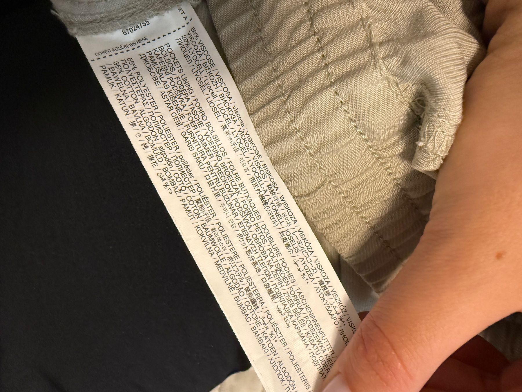 Mango Pantaloni: Pantalon fluide été, taille XS – Nuovo (secondo la descrizione) da Châtelaine venduto da nan_j75j 7