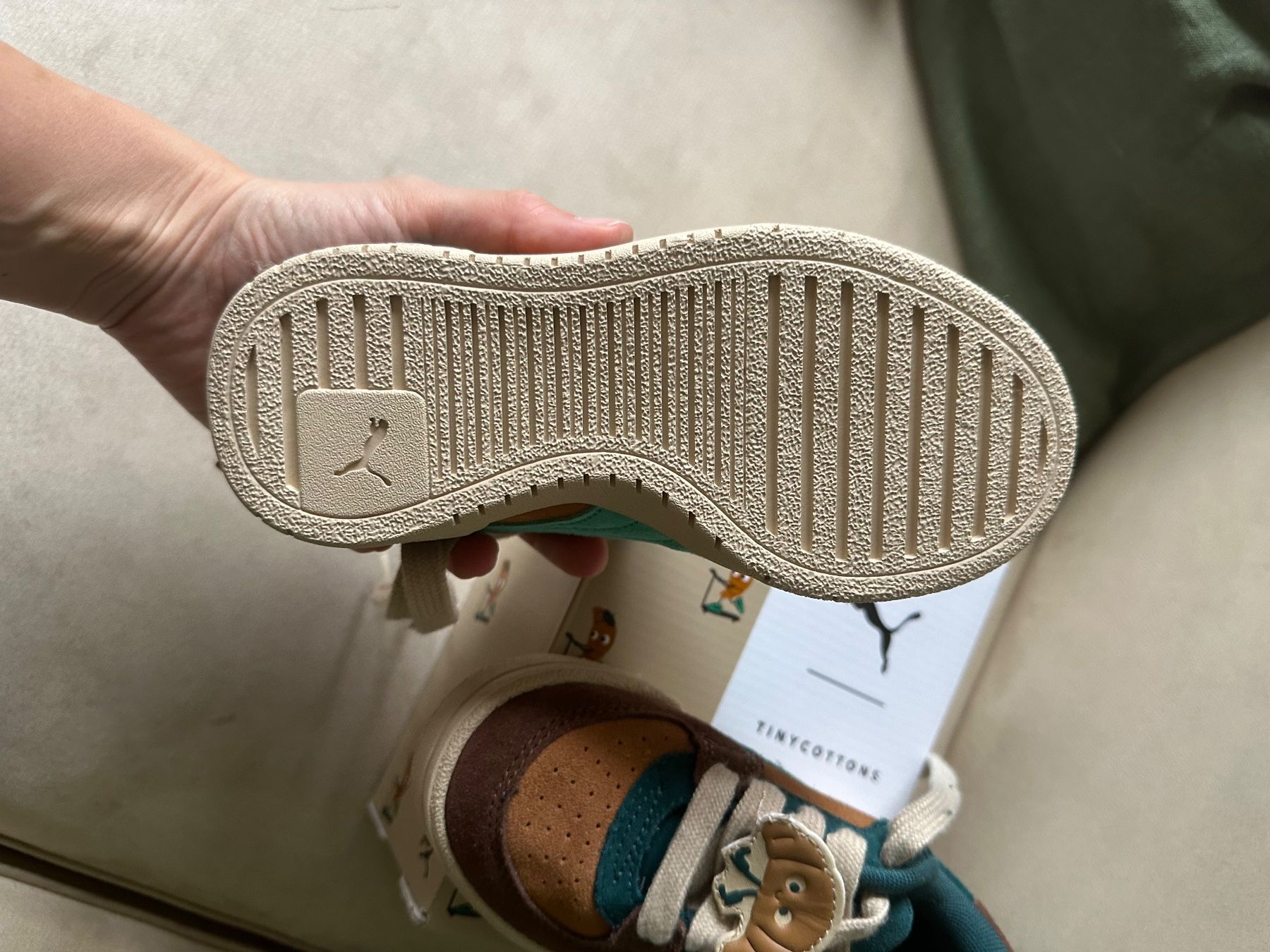 Puma Scarpe per ragazzi: Puma Tiny Cotton Sneakers NEU – Nuovo (secondo la descrizione) da Winkel venduto da inf_dv7n 3