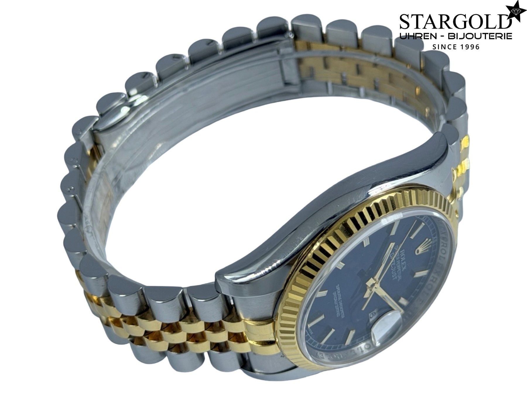 Rolex Orologi: Rolex Datejust 36 Blau  - 116233 – Usato da Zürich venduto da Stargold-Uhren 7