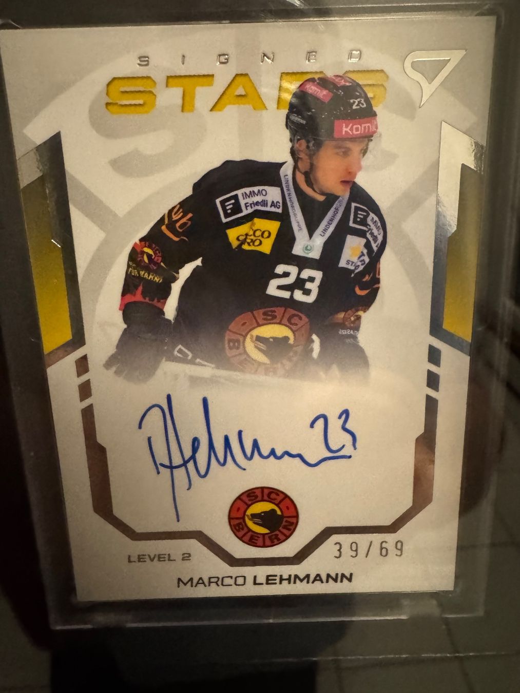 Sportzoo Carte collezionabili: Marco Lehmann scb sportzoo signed – Usato da Flamatt venduto da Gamer1991