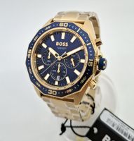 Neue Hugo Boss Energy Herren Uhr HB1513973 44mm