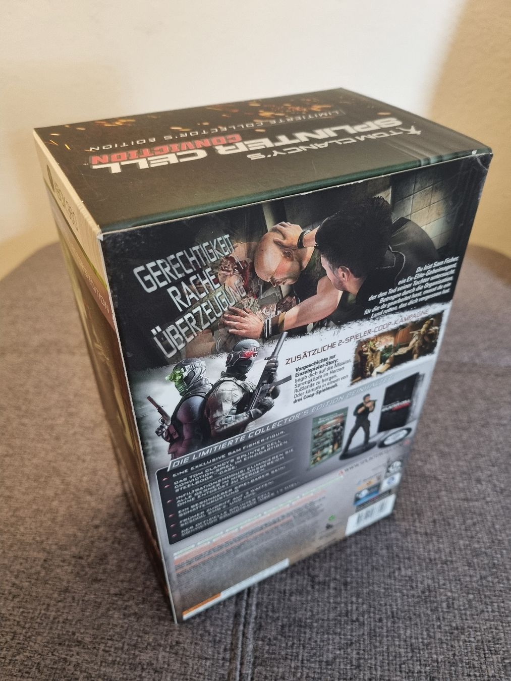 Giochi: Splinter Cell Conviction Xbox 360 Collector Edition – Nuovo (secondo la descrizione) da Muttenz venduto da GS1905SK 2