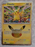 Pikachu (18/30) (040/128) 30e Anniversaire - 30C fr