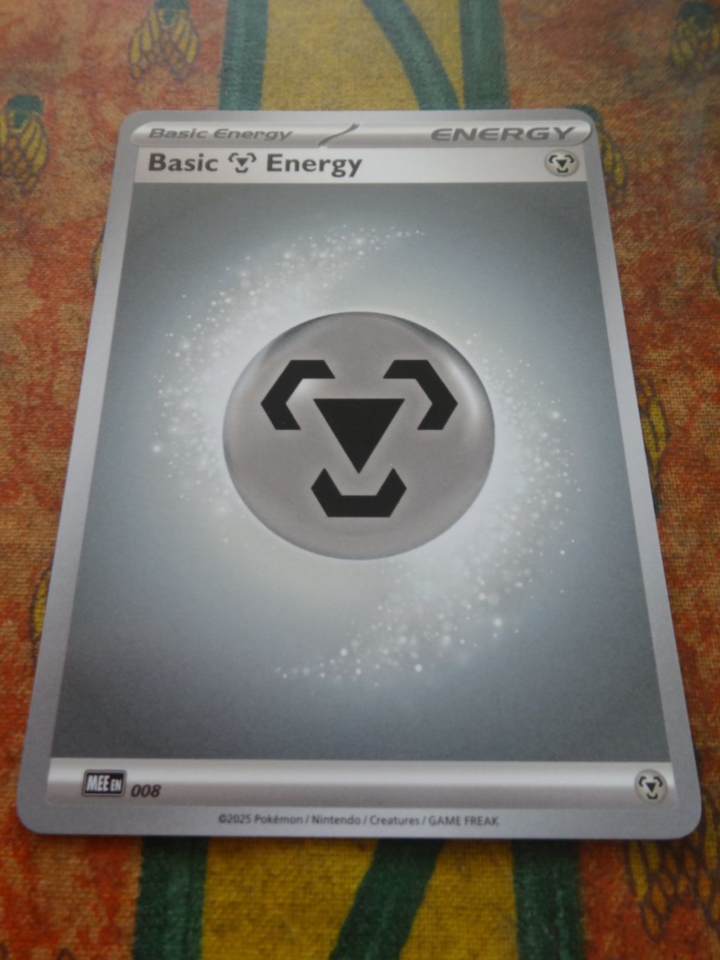 Pokémon Carte collezionabili: POKEMON  Basic Energy  MEE EN  008   ENERGY   2025 – Usato da Romanel-sur-Lausanne venduto da Swift13