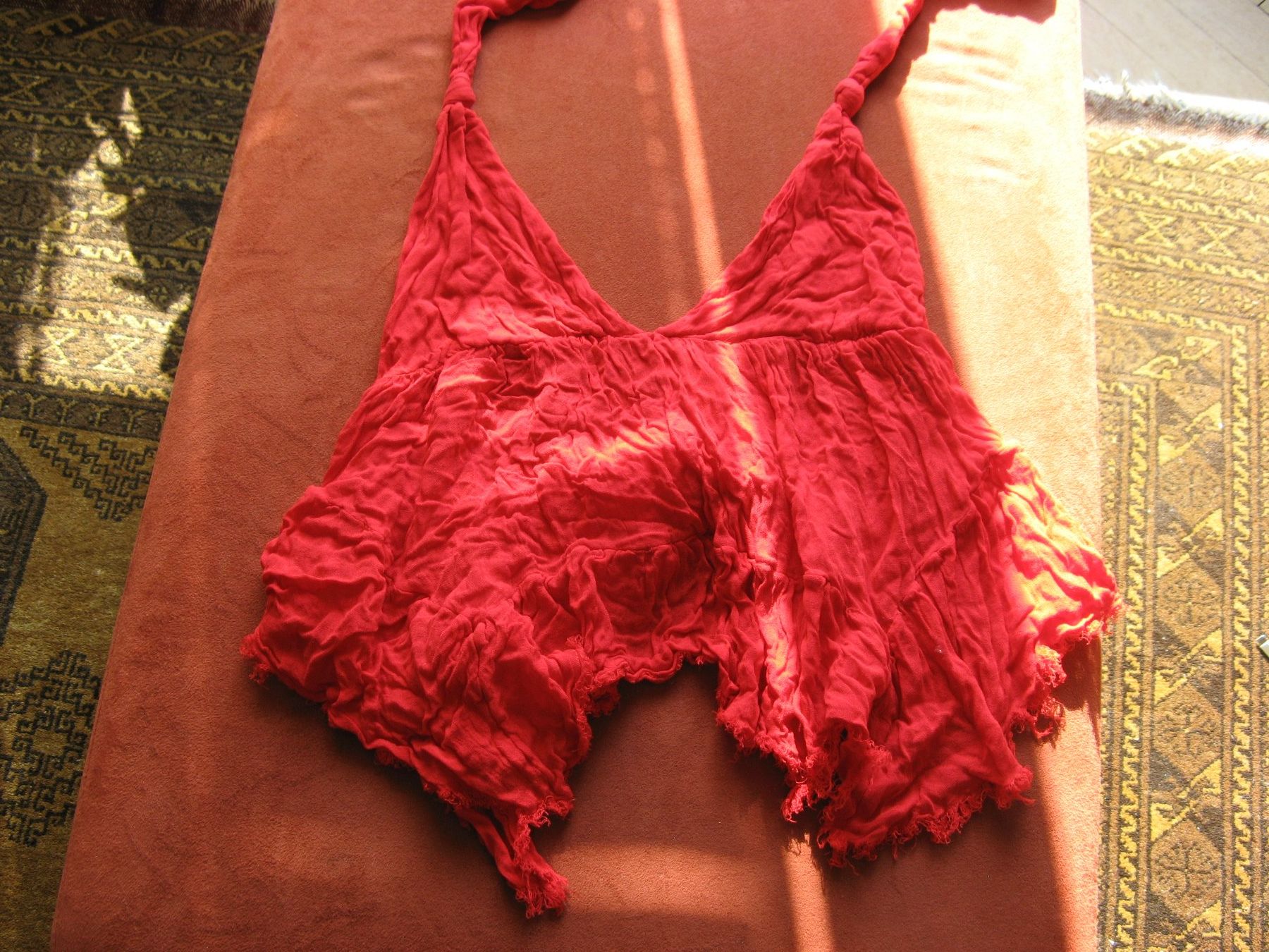 Pull&Bear Top: Top rot Pull&Bear Gr. M – Usato da Zürich venduto da apil 1
