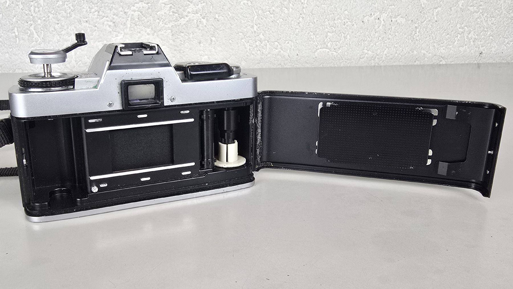 Minolta Kamera: Minolta XG-1 – Defekt aus Arbon von Evathefirst 5