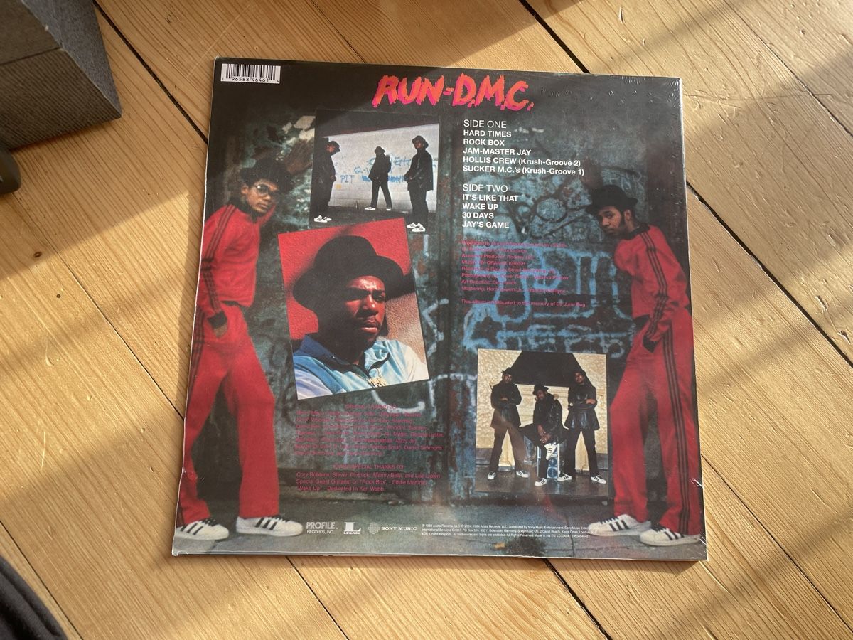 Schallplatten: Run-DMC - Vinyl Schallplatte - Neu – Gebraucht aus Bern von var_kc7x 1