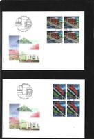 2010  FDC 4er Bahnjubi aus ABO