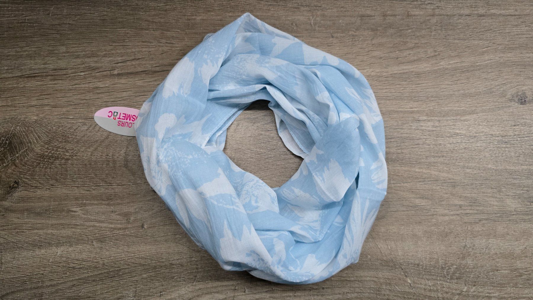 Foulards, Tücher & Schals: 🌻 Loop-Schal mit Sonnenblumen-Print 🧣 Aesthetic / Y2K – Neu und originalverpackt aus Thalwil von VitaMini