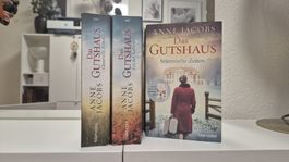 Anne Jacobs Das Gutshaus-Trilogie: Stürmische Zeiten-Roman