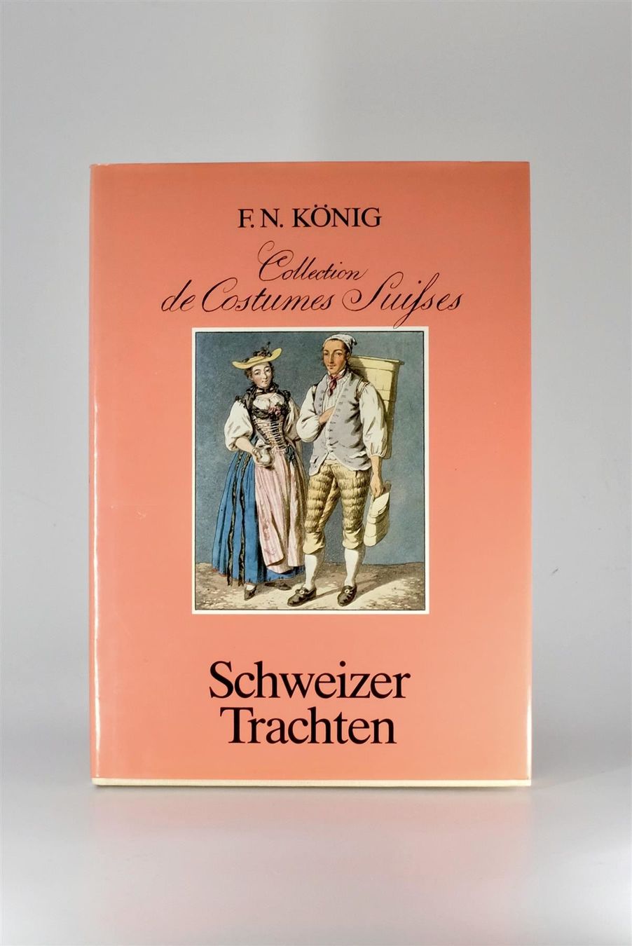 Bücher: B0002 Schweizer Trachten / Collection de costumes suisses – Gebraucht aus Horgen von Paintingmaster