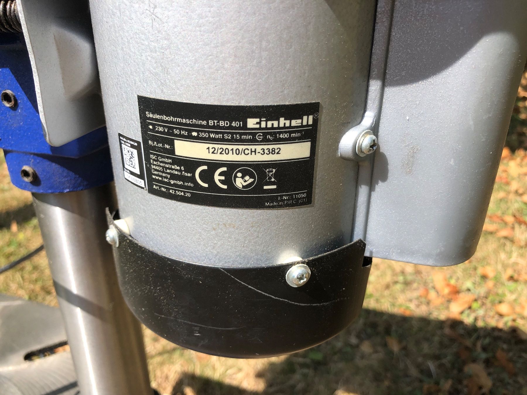 Einhell Trapani: Einhell BT-BD 401 Säulenbohrmaschine – Usato da Fehraltorf venduto da moopli 3