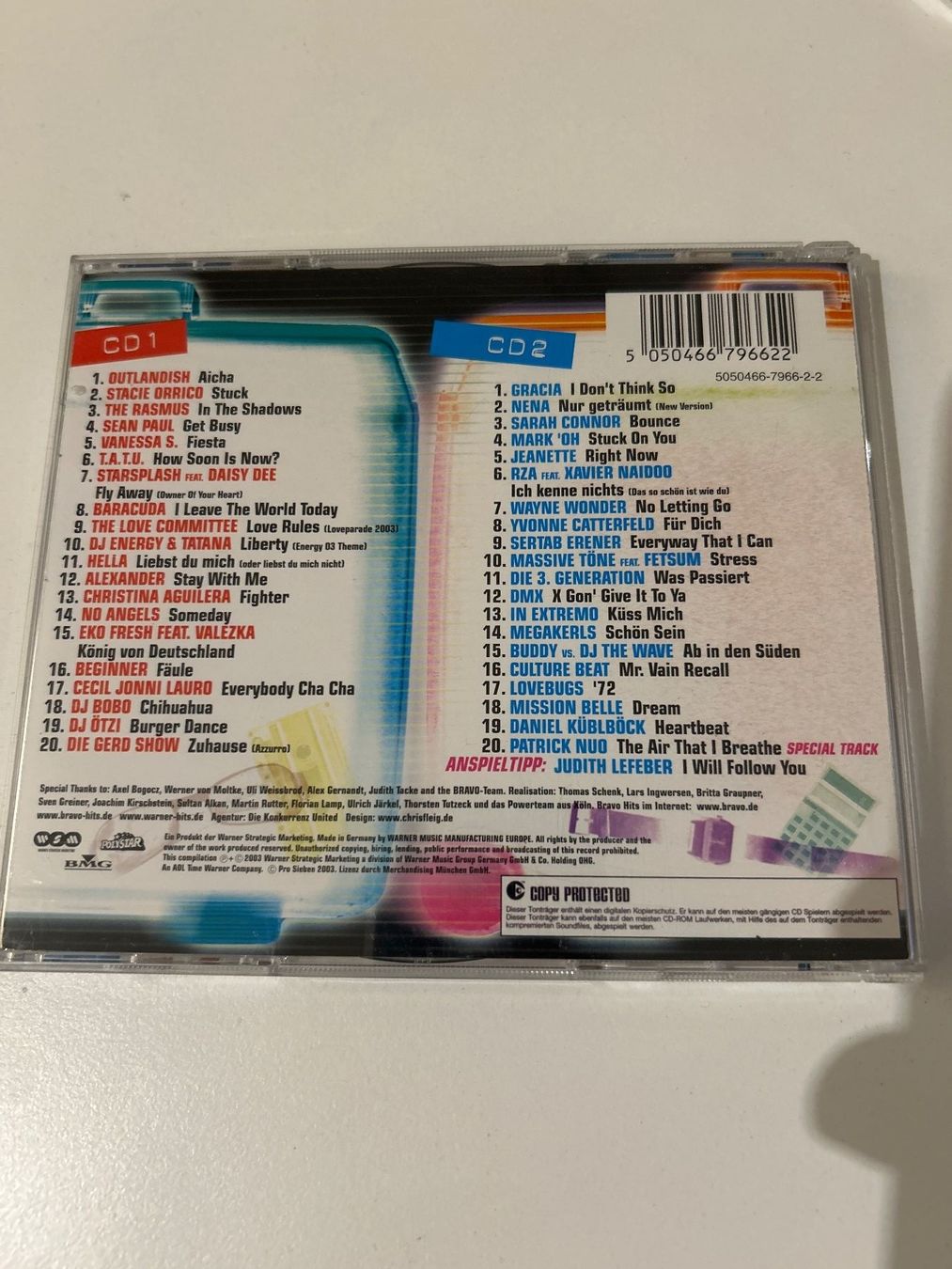 CD: CD- Bravo Hits 42 – Usato da Guntershausen venduto da Gloominati 1