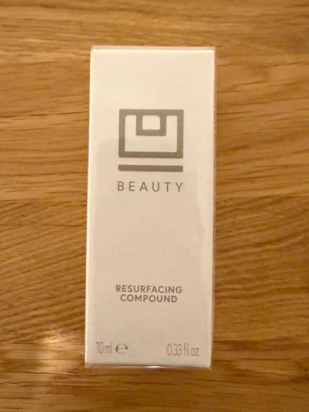 Cura del viso: U Beauty Resurfacing Compound 10ml - Top Angebot! – Nuovo e nell'imballaggio originale da Füllinsdorf venduto da Marlon.Henseler