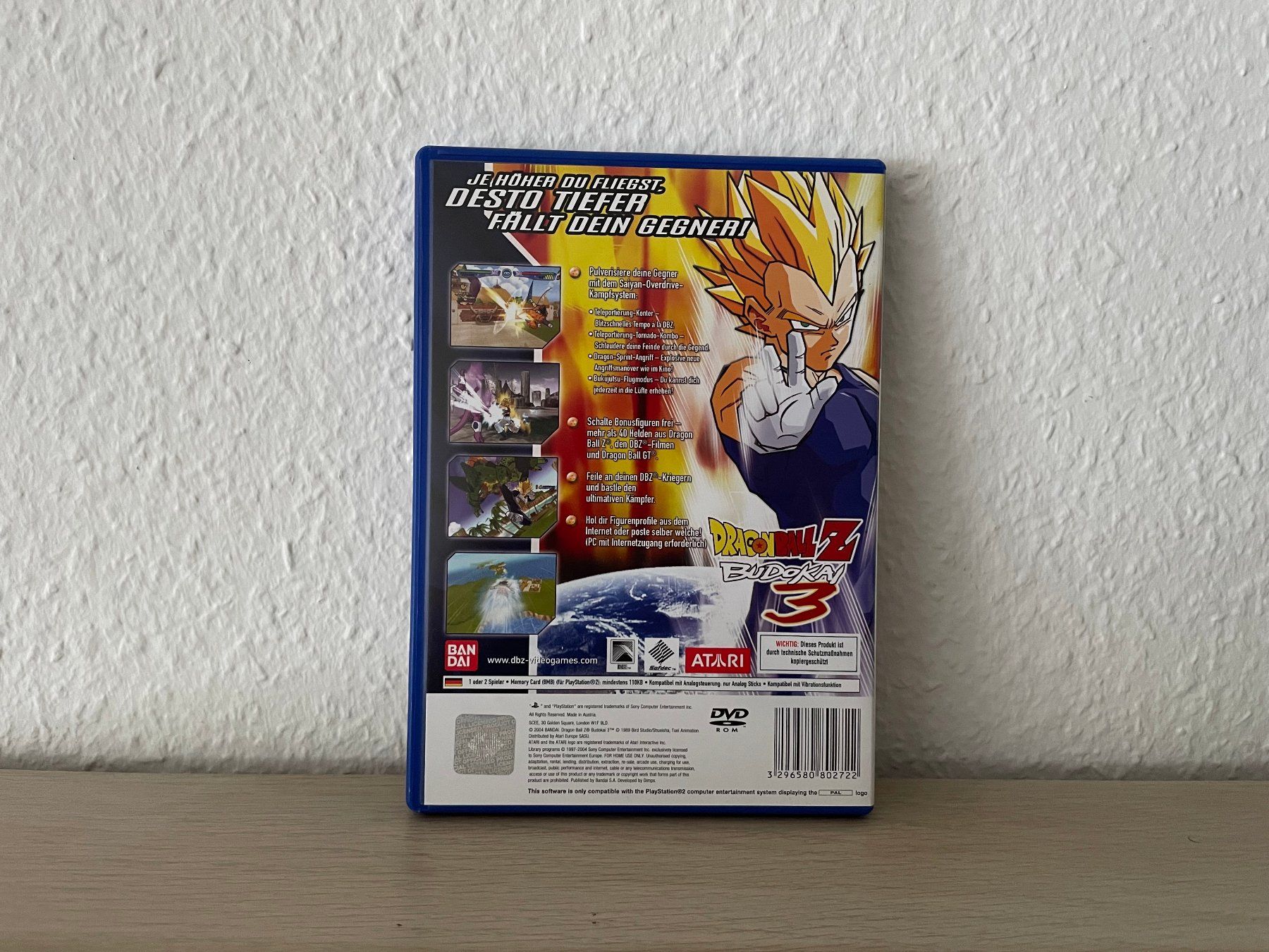 Bandai Giochi: Dragon Ball Z: Budokai 3 / PS2 – Usato da Allschwil venduto da SliceSlice 2