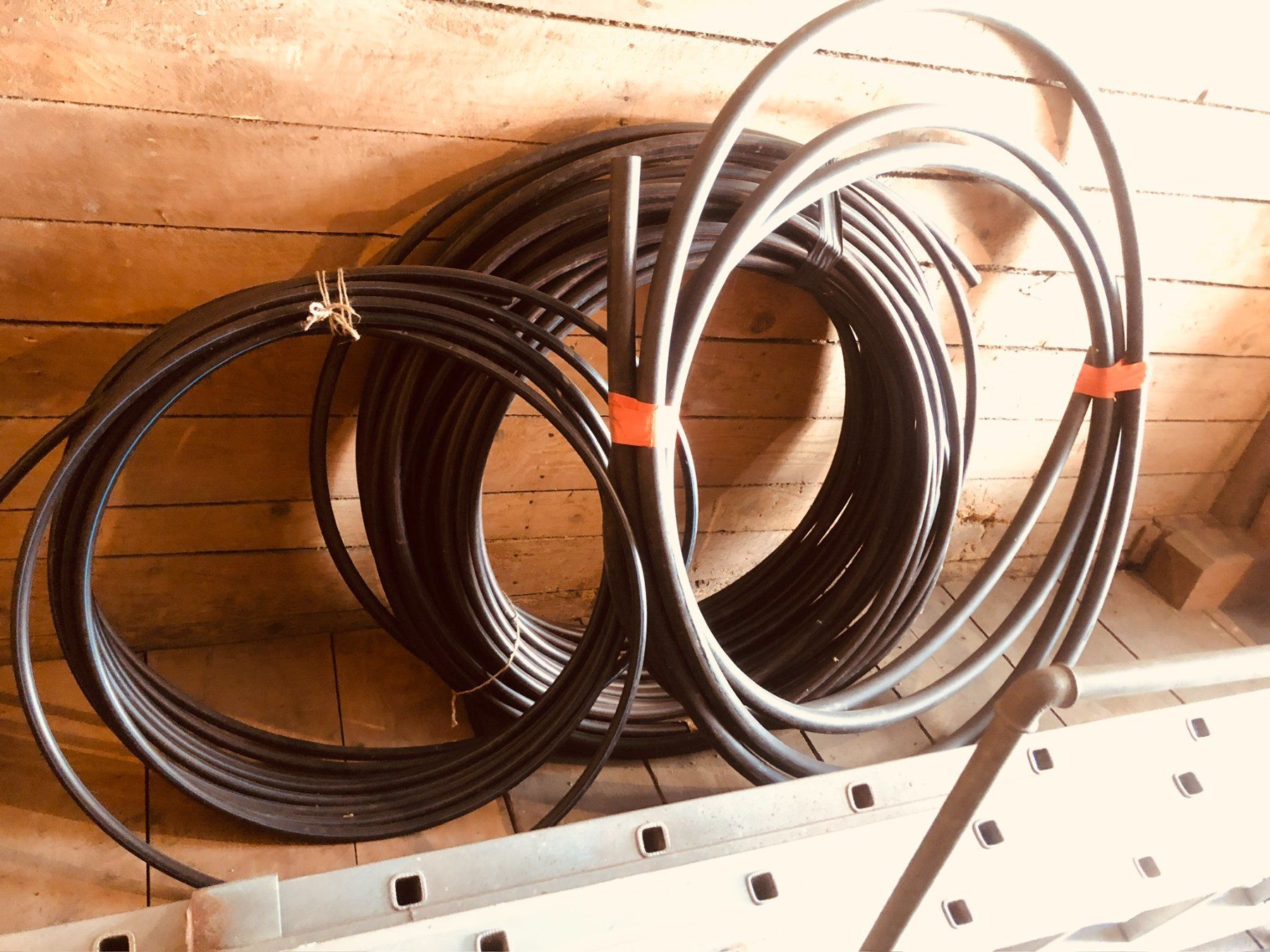 Tuyaux & tubes: Dreierlei Kunststoffrohre – D'occasion à Haslen GL par Willi17 1
