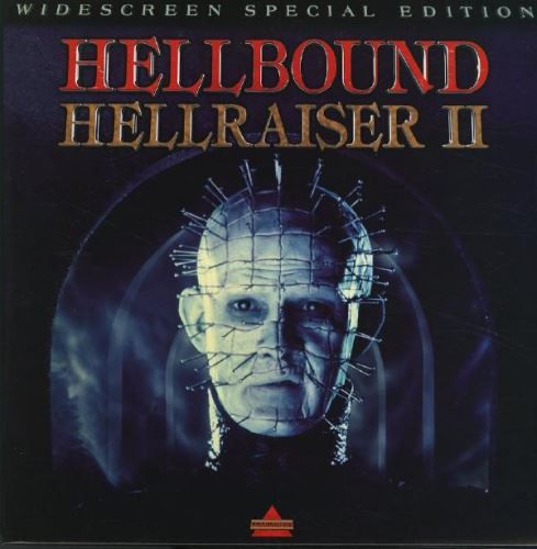 Tutti i DVDs: [Laserdisc] Hellbound: Hellraiser 2: Spe – Usato da Rheinfelden venduto da Burzelchen