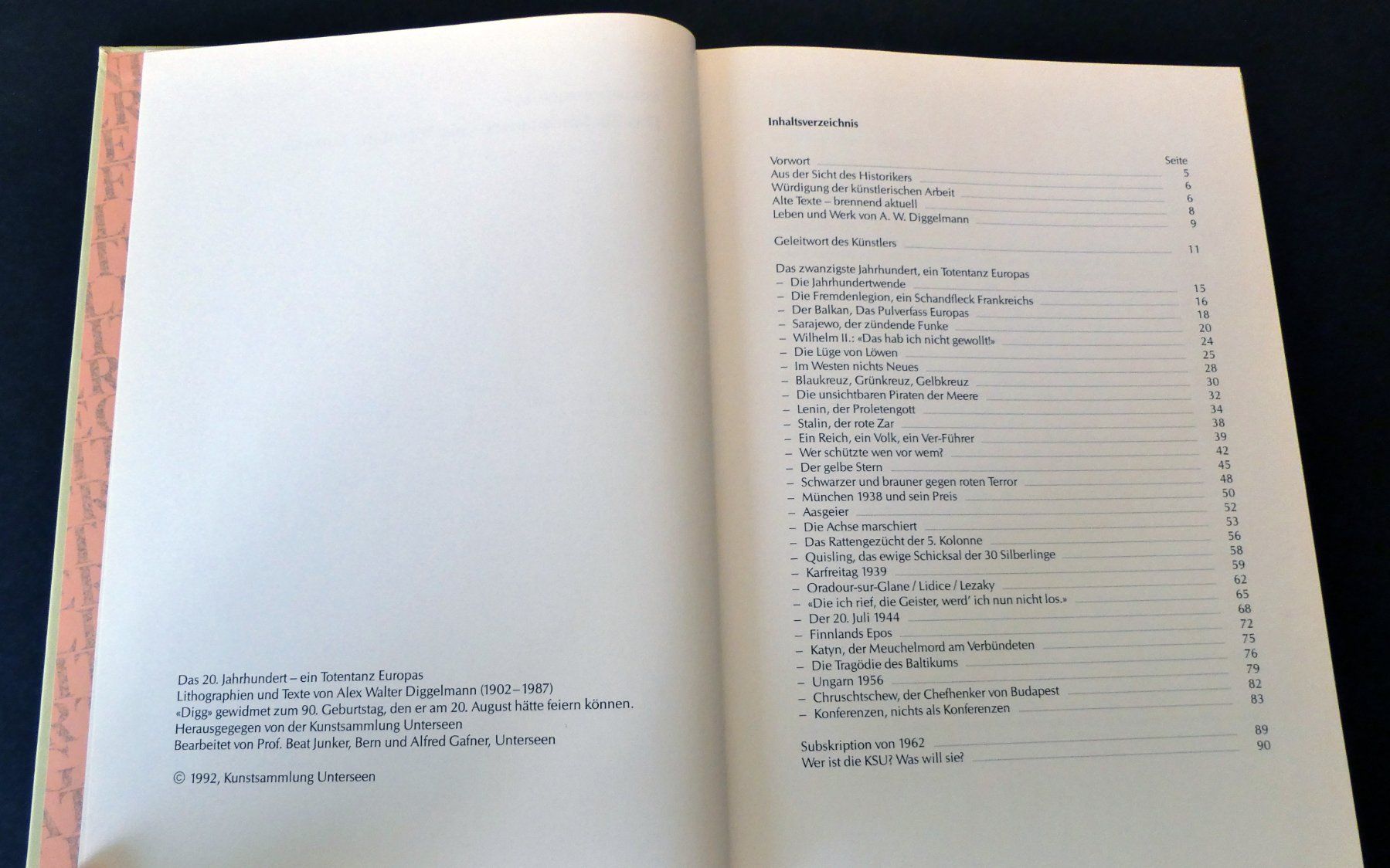 Libri: Das Zwanzigste Jahrhundert. Ein Totentanz Europas – Usato da Zollikofen venduto da Hci 2