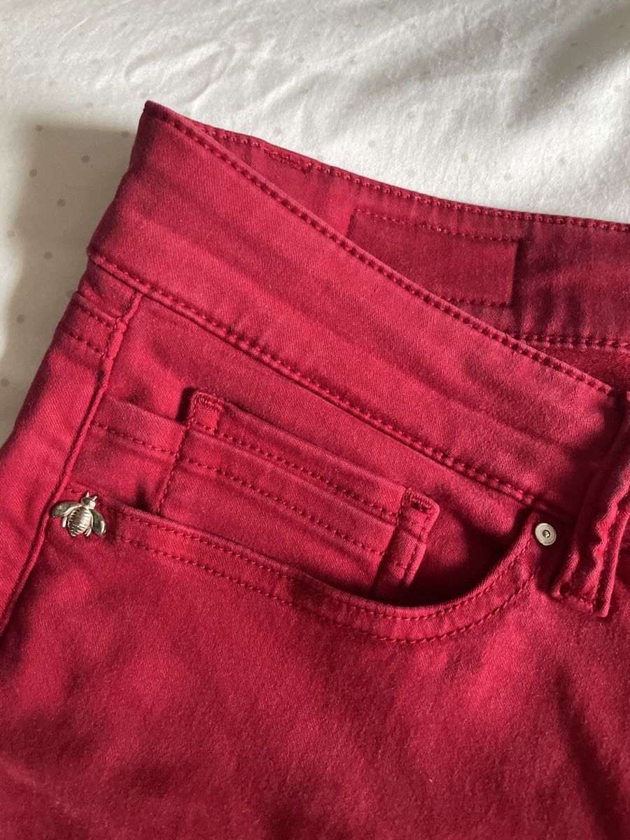 Raffaello Rossi Jeans: Rote Jeans Raffaello Rossi – Usato da Meierskappel venduto da Yllil 3