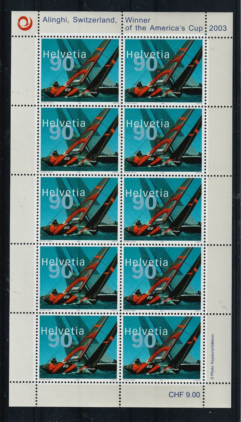 Tutti i francobolli: KLEINBOGEN ALINGHI, Zu 1084, Fr 37.50 – Nuovo (secondo la descrizione) da Bure venduto da Tarif