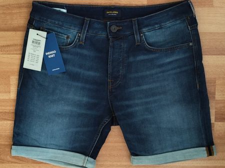 Jack & Jones JJIRICK Jeans Shorts