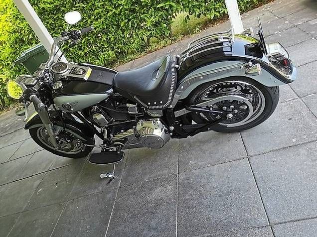 Chopper: Zu verkaufen  HARLEY-DAVIDSON FLSTF Fat Boy ABS – Usato da Obergösgen venduto da Dot4 3