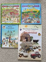 3 Wimmelbücher + riesen Pappebuch