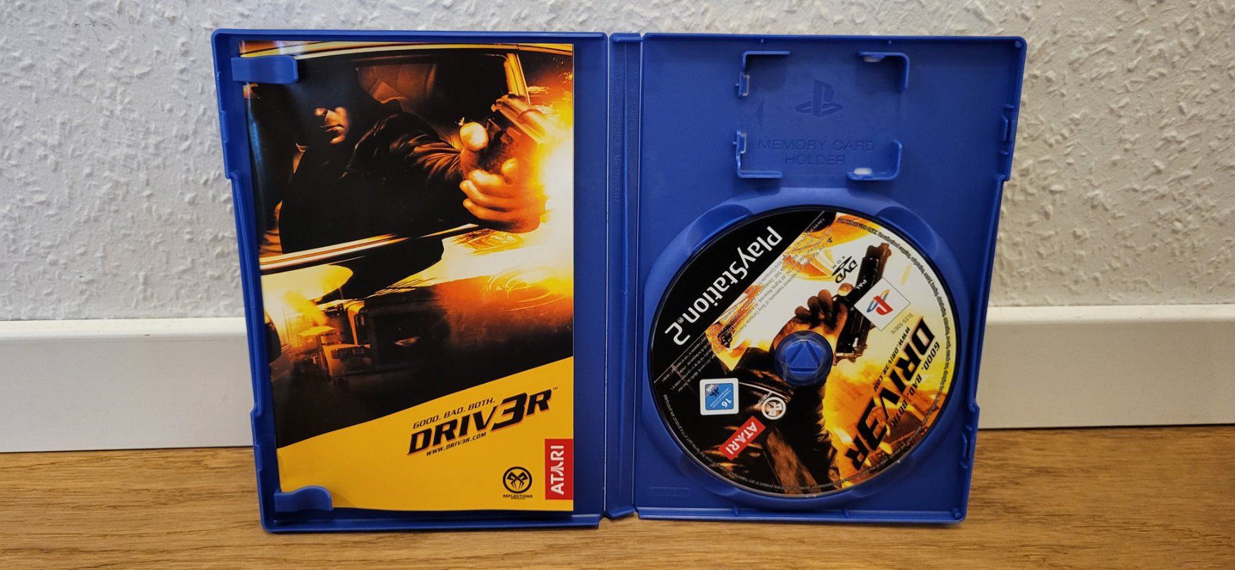 Sony Jeux: PS2 - Driv3r – D'occasion à Münsingen par Heroism2010 2