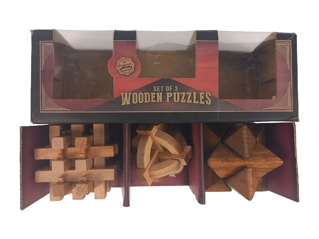 Puzzle: Holz Puzzles x3 – Usato da Hünenberg venduto da Restwert_Zug 1