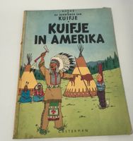 Tim und Struppi Kuifje in Amerika Hergé Casterman Vintage