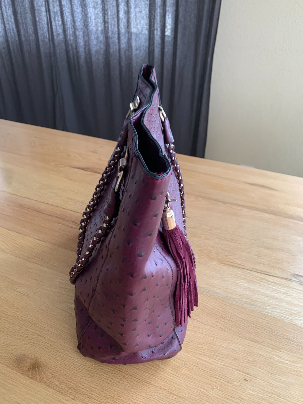 Borse da donna: Umhängetasche mit Innentasche, 2-teilig – Usato da Nendeln venduto da smile020 3