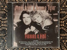 Meat Loaf & Bonnie Tyler - Heaven & Hell, USA Rock CD 1993
