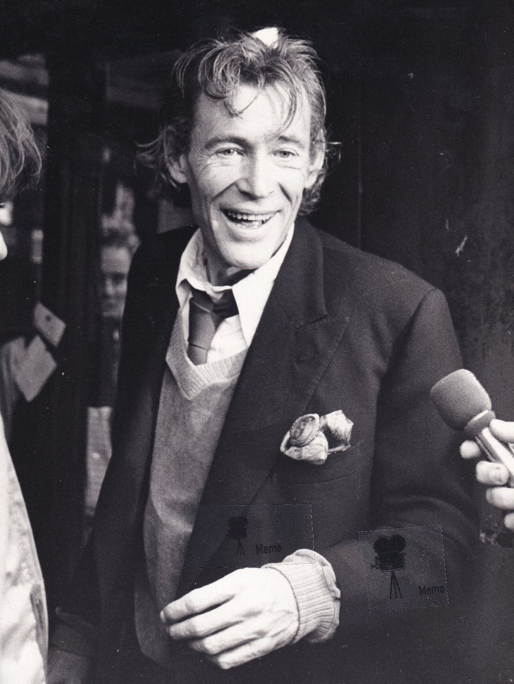 Autografi: PETER O'TOOLE - IRISCHER SCHAUSPIELER – Usato da St. Gallen venduto da OPEN