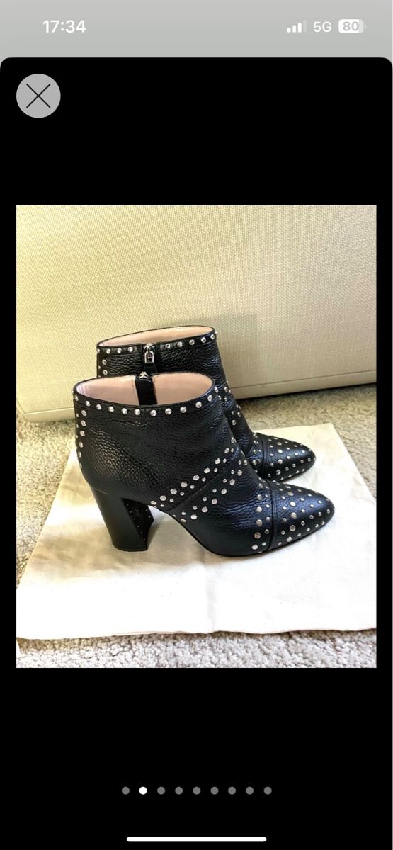 Lanvin Scarpe da donna: Lanvin Ankle Boots – Nuovo (secondo la descrizione) da Fällanden venduto da mar_v6pd 1