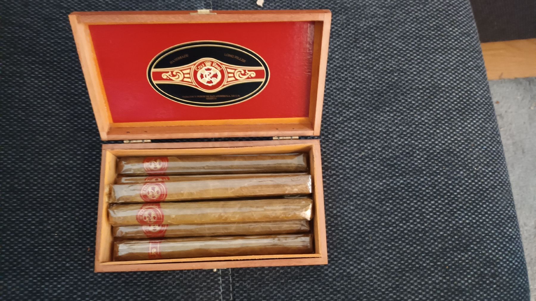 Sigari: Cruz Real Mexico Hand Made Cigars – Nuovo e nell'imballaggio originale da chur venduto da erika025