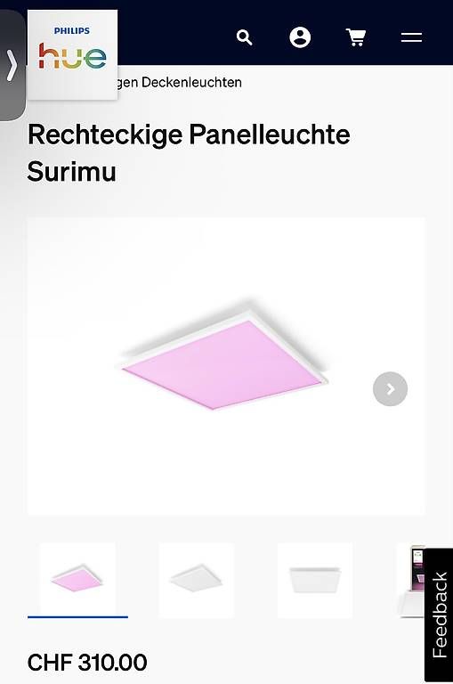 Philips Lampadari & plafoniere: Philips Hue Centris + Surimu – Usato da Luzern venduto da Niyzuh 2