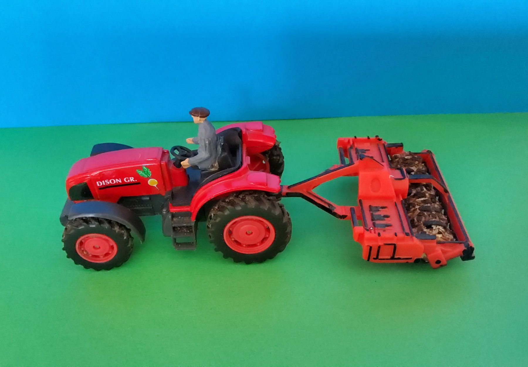 Trattori: Traktor DYSON GR. mit Walze 1/43 – Usato da Grüningen venduto da VENOM59