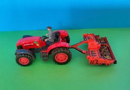 Traktor DYSON GR. mit Walze 1/43