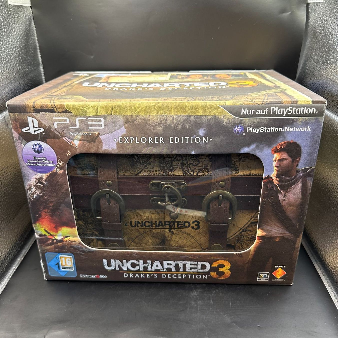 Sony Giochi: Playstation 3 Uncharted 3 Explorer Edition Sealed – Nuovo e nell'imballaggio originale da Düdingen venduto da Nerdworld