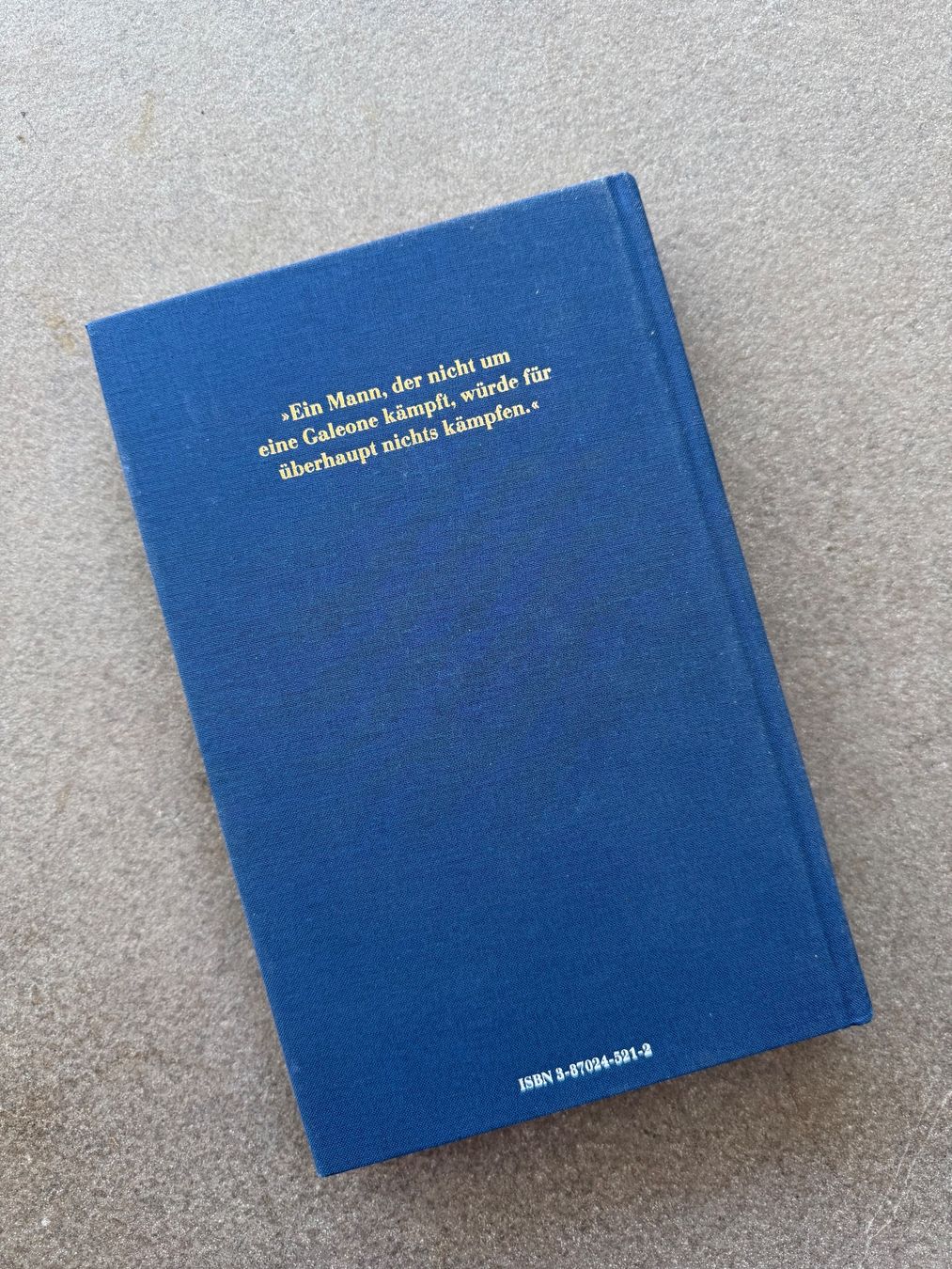 Libri: Buch: Der letzte Pirat der britischen Krone – Usato da Ennetbaden venduto da miboo 1