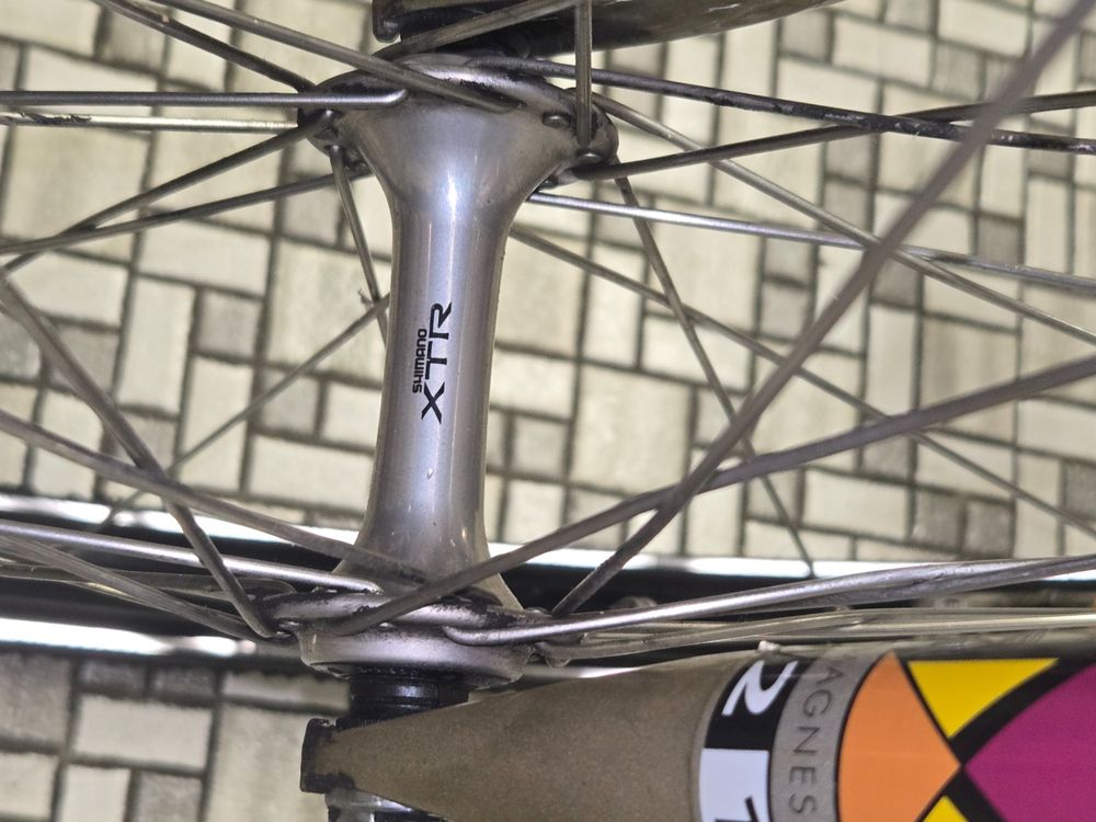 Jeu De Direction Shimano XTR M900 HP-M900 1 Pouce Fileté - Vintage MTB - NOS