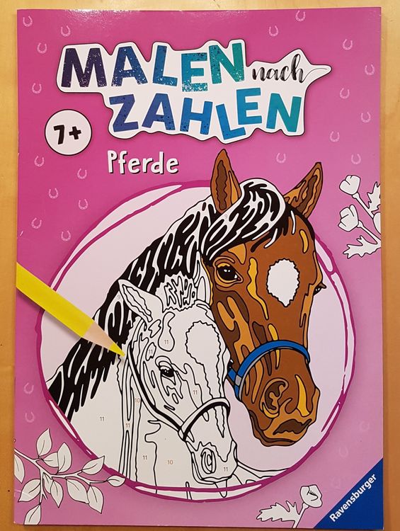 Malen Nach Zahlen Ab 7